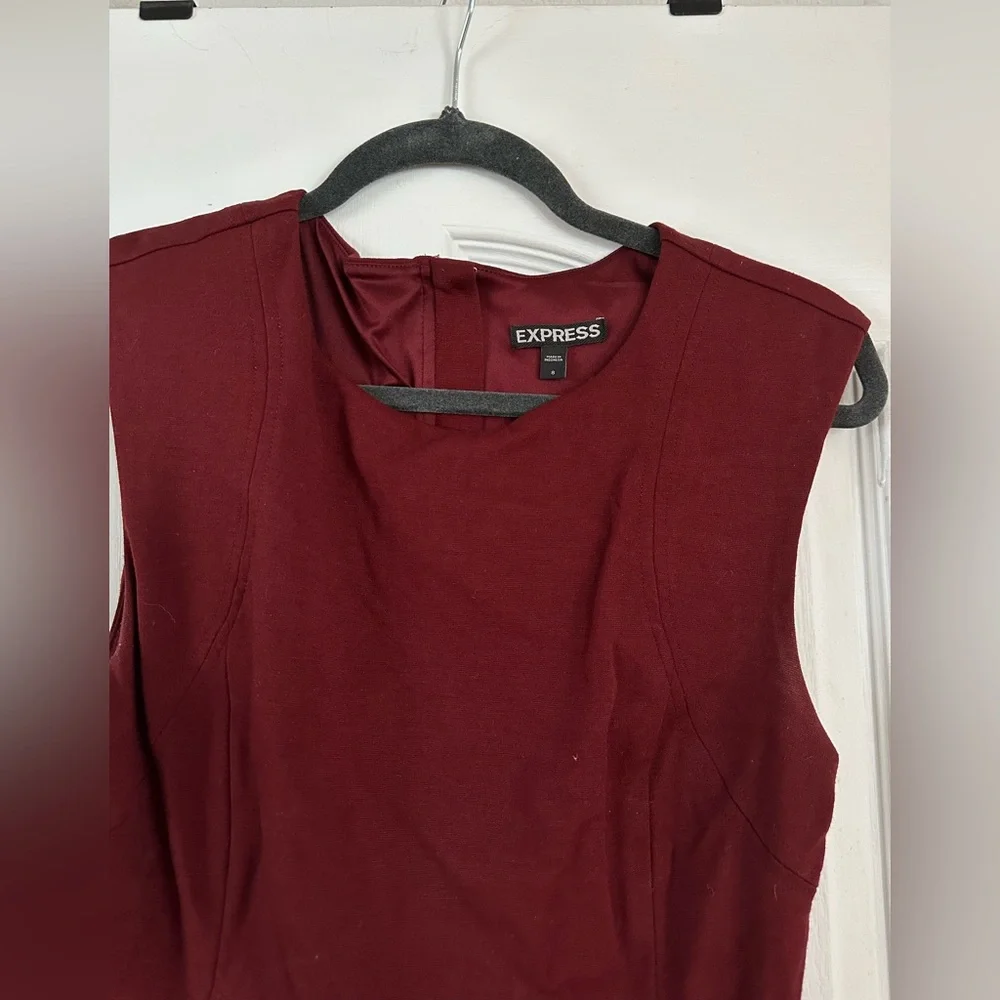 Express Mid Length Work Dress - Picture 2 of 3
